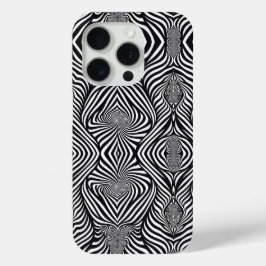 Zebra Abstrakt B&W Sherpa Blanket Case-Mate iPhone Hülle