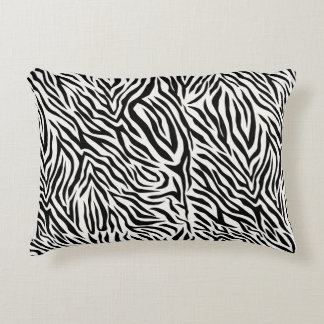 Zebra Accent Pillow 16" x 12" Dekokissen