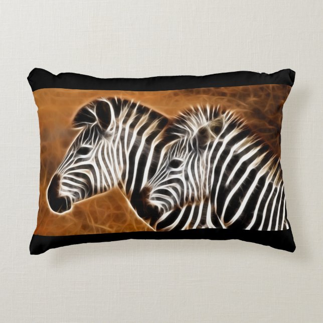 Zebra Accent Pillow Dekokissen (Vorderseite)