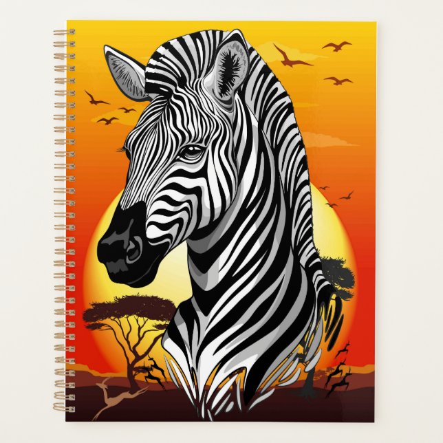 Zebra African Savanna Wild Animal (Devant)