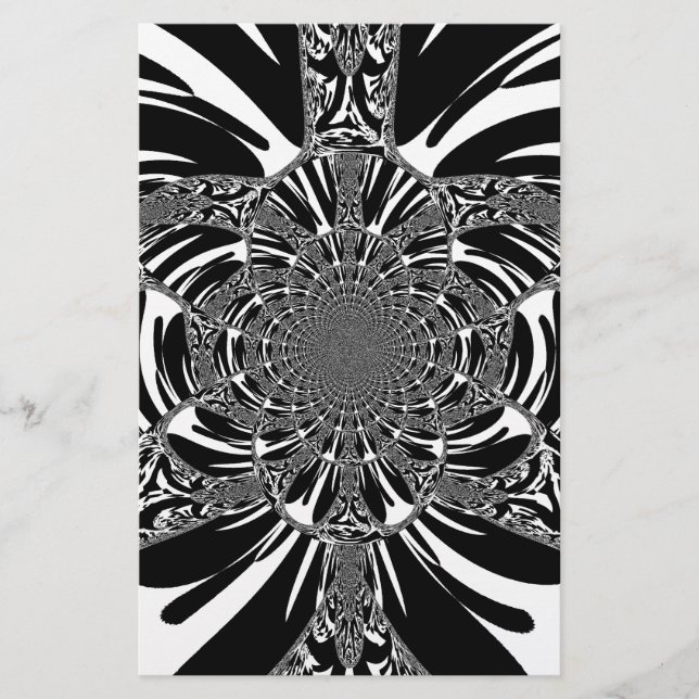 Zebra Animal Print Kaleidoskop Vektor (Vorderseite)