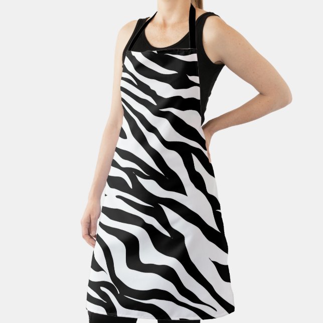 Zebra Animal Print Muster Schürze (InSitu)
