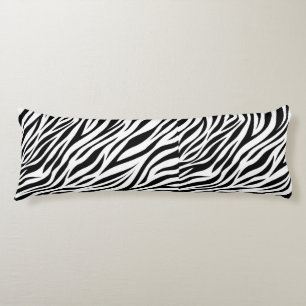 Zebra Animal Skin Print Pattern-15391 Seitenschläferkissen