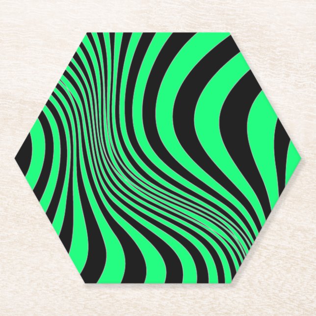 Zebra Animal Skin Texture Pattern-88488 Untersetzer (Vorderseite)