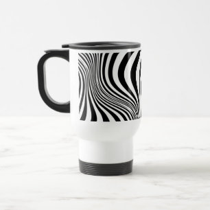 Zebra Animal Skin Texture Pattern-88 Reisebecher