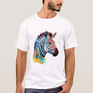 Zebra Animal World Wildlife Beauty Adventure T-Shirt