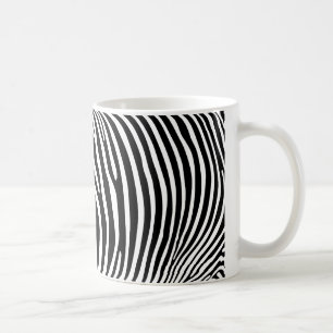 Zebra Animalprint Kaffeetasse