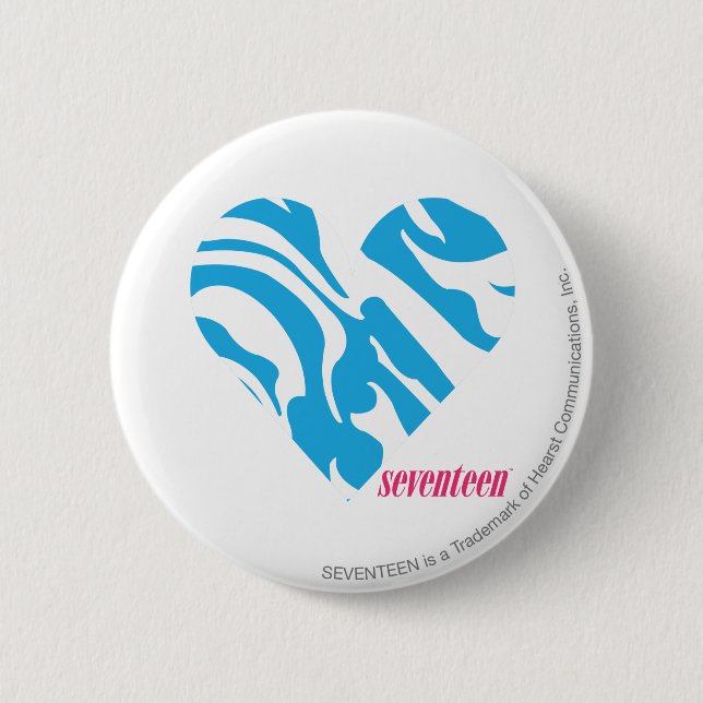 Zebra-Aqua 2 Button (Vorderseite)