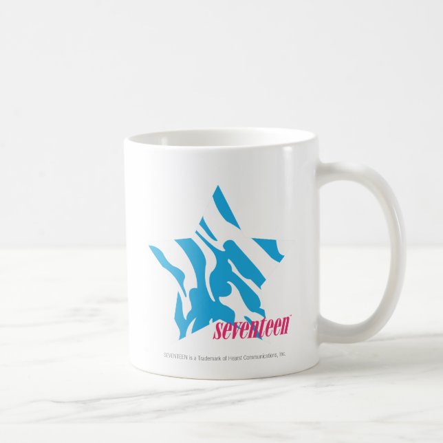 Zebra-Aqua 3 Kaffeetasse (Rechts)