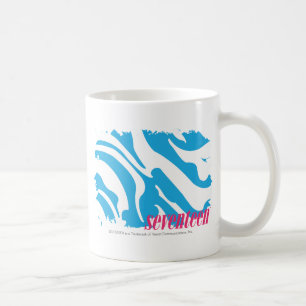 Zebra-Aqua 4 Kaffeetasse