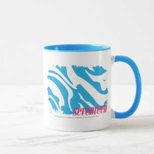 Zebra-Aqua 4 Tasse