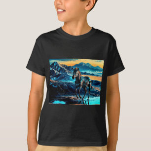 Zebra auf der Flucht T-Shirt