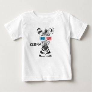 Zebra Baby T - Shirt