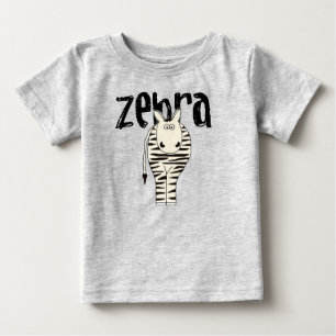 Zebra Baby T-shirt