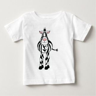Zebra Baby T-shirt