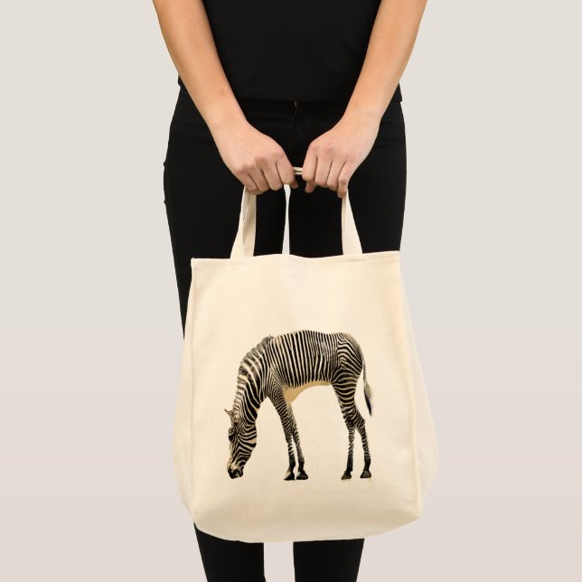 Zebra Bag Tragetasche (Vorderseite (Produkt))