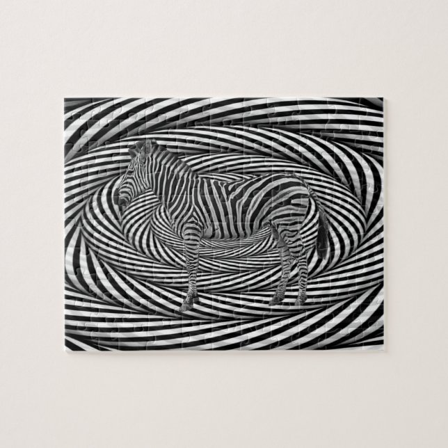Zebra blenden (Horizontal)