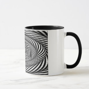 Zebra blenden tasse