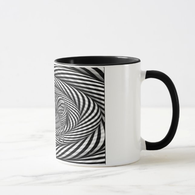 Zebra blenden tasse (Rechts)