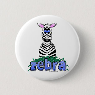 ZEBRA BUTTON
