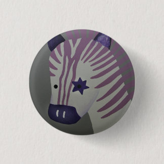 Zebra Button