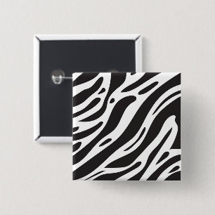 Zebra Button