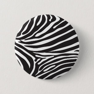 Zebra Button