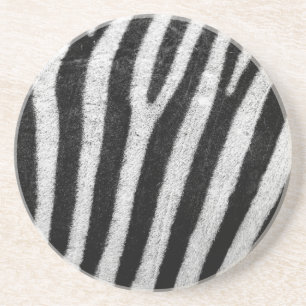 Zebra Camouflage Pattern Getränkeuntersetzer