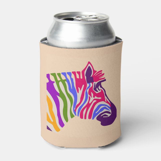 Zebra Can Cooler Dosenkühler (Kanne Vorderseite)