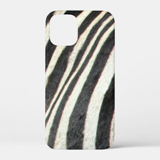 Zebra Case-Mate iPhone Hülle (Rückseite)
