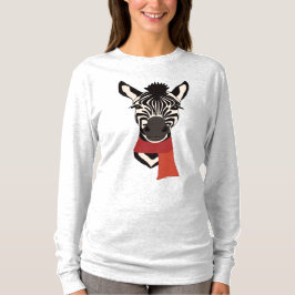 Zebra Christmas #2 T-Shirt