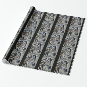 Zebra Christmas Geschenkpapier
