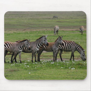 Zebra Clan Mousepad