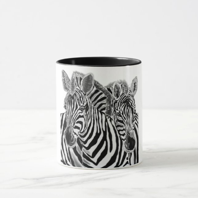 Zebra Coffee Tasse (Zentrum)