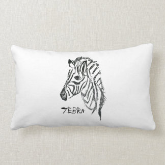 Zebra-cooles Kissen