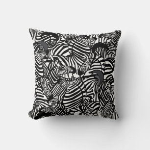 Zebra Coussin 2