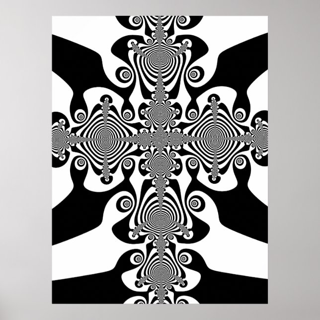 ZEBRA CROSS POSTER (Vorne)