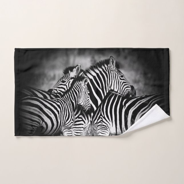 Zebra-Dazzle Handtuch (Handtuch)