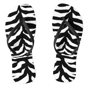Zebra-Dekoration  Flip Flops