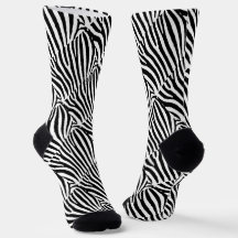 Zebra-Design auf