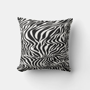 Zebra-Design Kissen