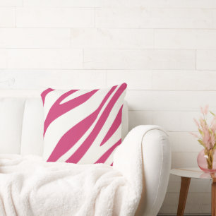 Zebra Design Wählen Sie eine beliebige benutzerdef Kissen