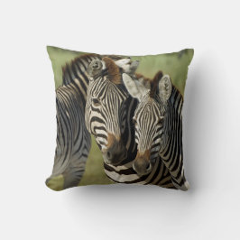 ZEBRA DOUBLE BILD KISSEN