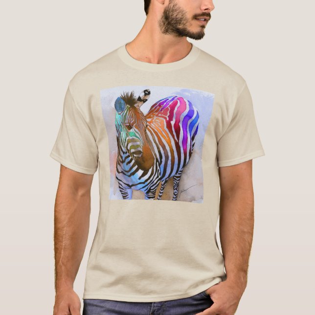 Zebra Dreams T-Shirt (Vorderseite)