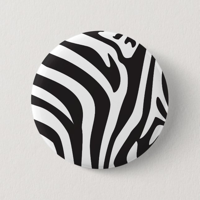 Zebra-Druck Button (Vorderseite)
