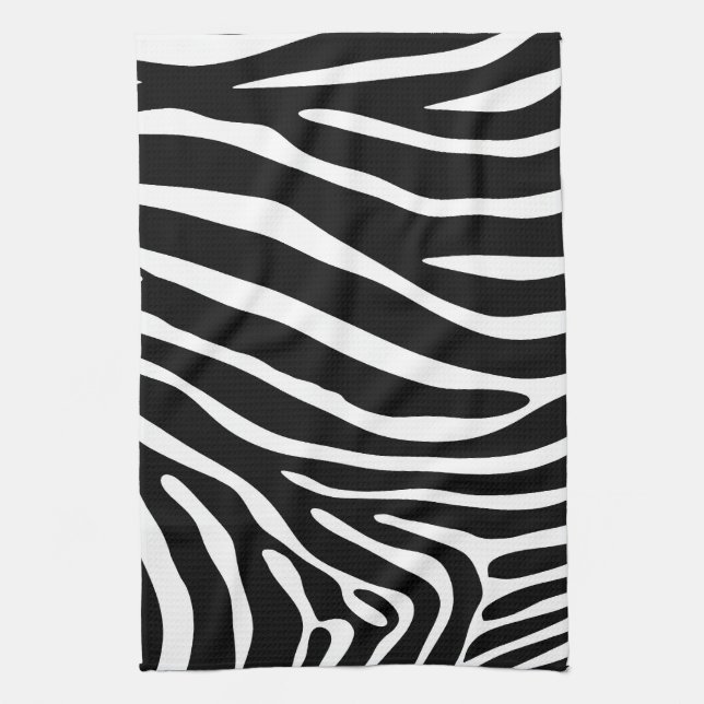 Zebra-Druck-Geschirrtuch Handtuch (Vertikal)