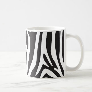Zebra-Druck Kaffeetasse