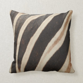 Zebra-Druck-Kissen Kissen