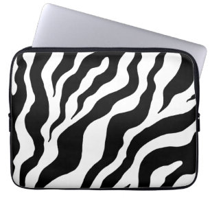Zebra-Druck Laptop-Hülle Laptopschutzhülle