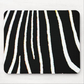 Zebra-Druck Mousepad